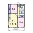 ビュー・セジュールの間取図