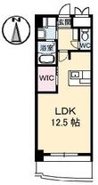 ネクステージ中井の間取図