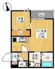 写真：GRANDTIC CINQ1階の間取図