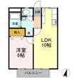 コーポ吉備津の間取図