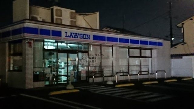 ローソン 岡山益野店