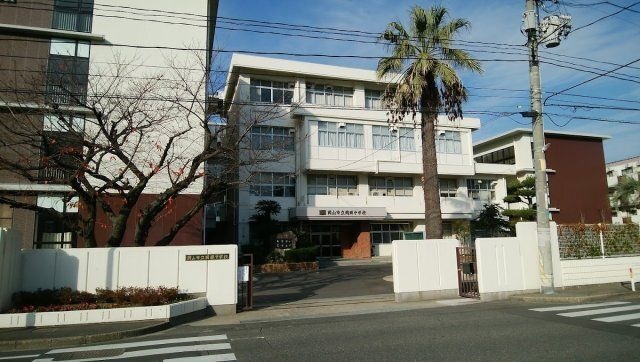 岡山市立岡輝中学校