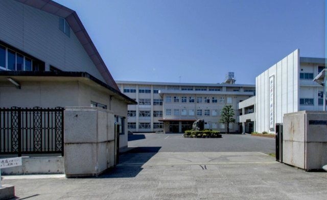 岡山南高等学校 体育館
