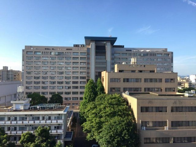 岡山大学　鹿田キャンパス