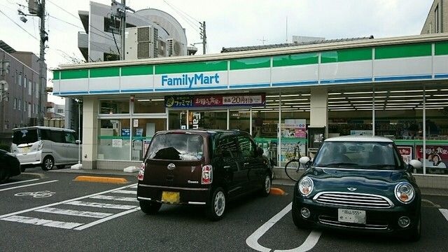 ファミリーマート　岡山大供二丁目店