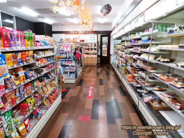 コンビニエンスショップ Green Leaves mall 岡山赤十字病院第1売