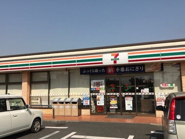 セブン-イレブン 岡山奥田店