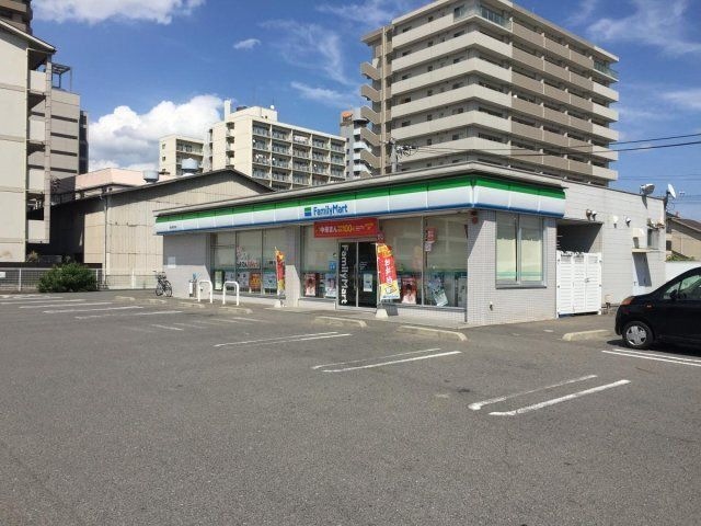 ファミリーマート　岡山東古松店