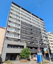 プレサンス梅田北ザ・ライブの外観