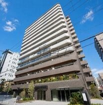 コンフォリア・リヴ博労町一丁目Qの外観