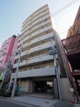 プラディオ天満セレニテの外観