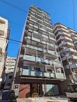 ブエナビスタ難波サウスタワーの外観