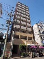 エス・キュート平野町の外観