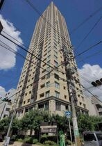 アルグラッド ザ・タワー心斎橋の外観
