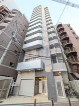 パークフラッツ野田阪神駅前の外観