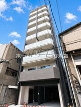 ジーグランデ九条の外観