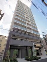 エスプレイス大阪城SOUTHの外観