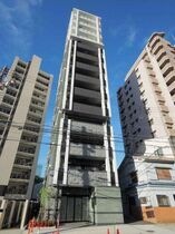 プレサンス四天王寺の外観