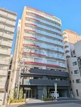セレニテ難波ミラク弐番館の外観