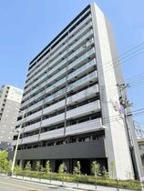 スワンズシティ大阪城ノースの外観