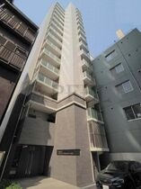 エスリード大阪上本町グリーズの外観
