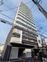 エスリードレジデンス都島デュオの外観