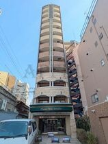 プレサンス天満ステーションフロントの外観