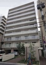 リンデンプラザ心斎橋の外観