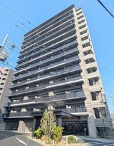 ジオエント梅田北リバーフロントの外観
