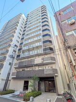 エスリード難波ザ・ブライトの外観