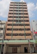 グラマシー心斎橋東の外観