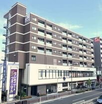 サンブライト今里の外観