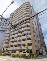 ライブコート北梅田の外観