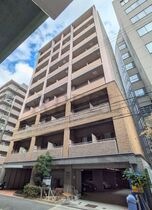 エステムコート梅田東アクアパレスの外観