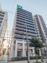 スプランディッド阿倍野の外観