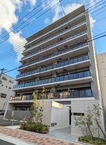 プラウディア今里の外観