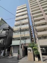 プリモパッソ谷町9丁目の外観