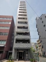 レオンコンフォート上本町カレントの外観