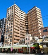 カスタリア阿倍野の外観