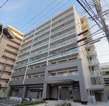 エスリード福島シティグランツの外観