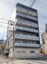 シスネ難波宮の外観