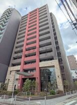 Lasante京橋の外観