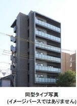 仮)天王寺区大道2丁目マンションの外観