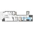 アーバネックス堺筋本町の間取図