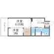 WORVE吹田江坂の間取図