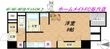 KDX堺筋本町レジデンスの間取図