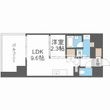 J.GRAN Court京町堀の間取図