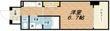 Quintet NAMBAの間取図