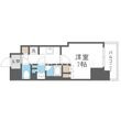 コンフォリア・リヴ博労町一丁目Qの間取図