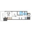 写真:セレニテ東梅田アリエ 3階307の間取図